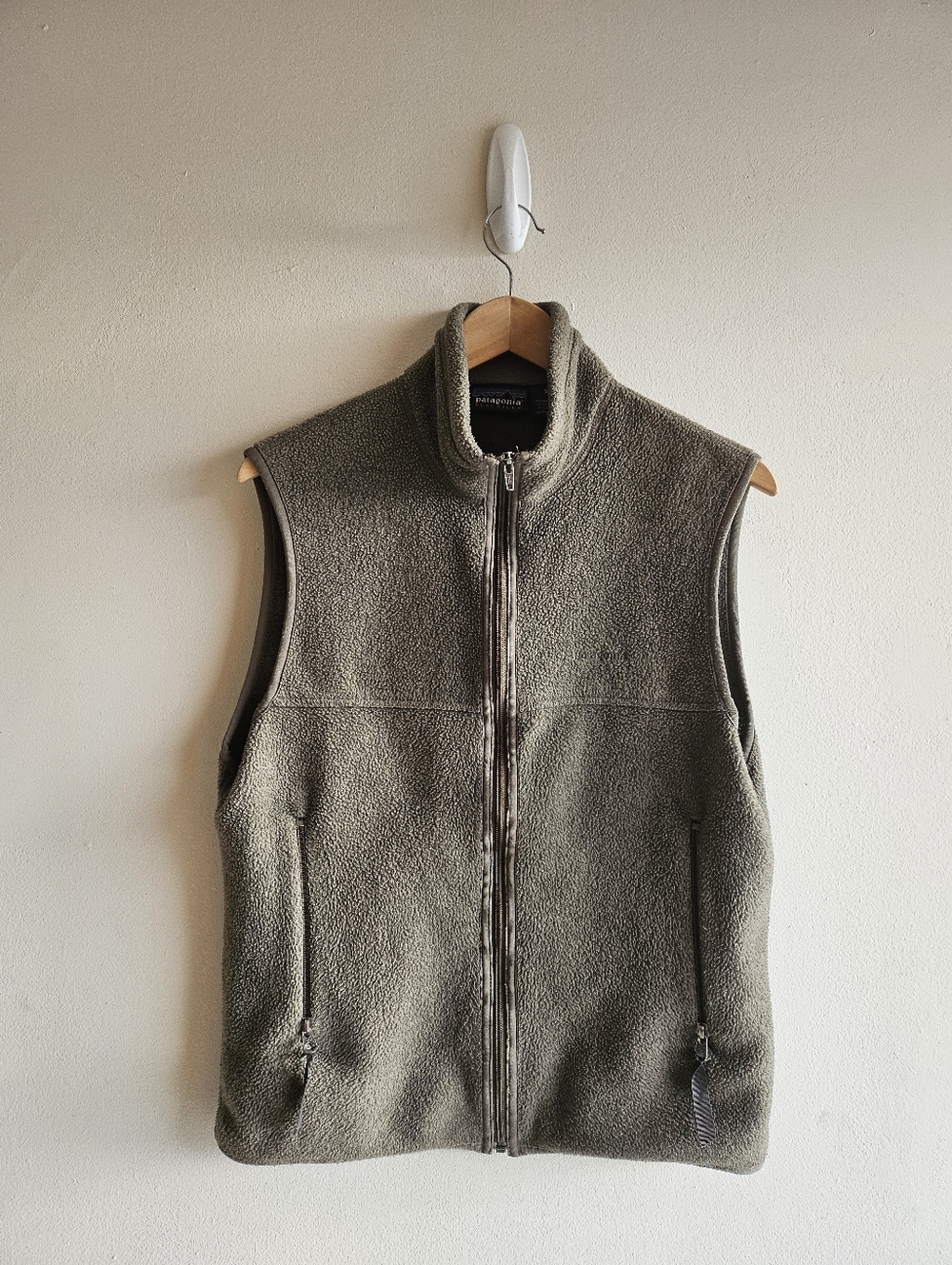 Vintage Mens Patagonia Synchilla Vest